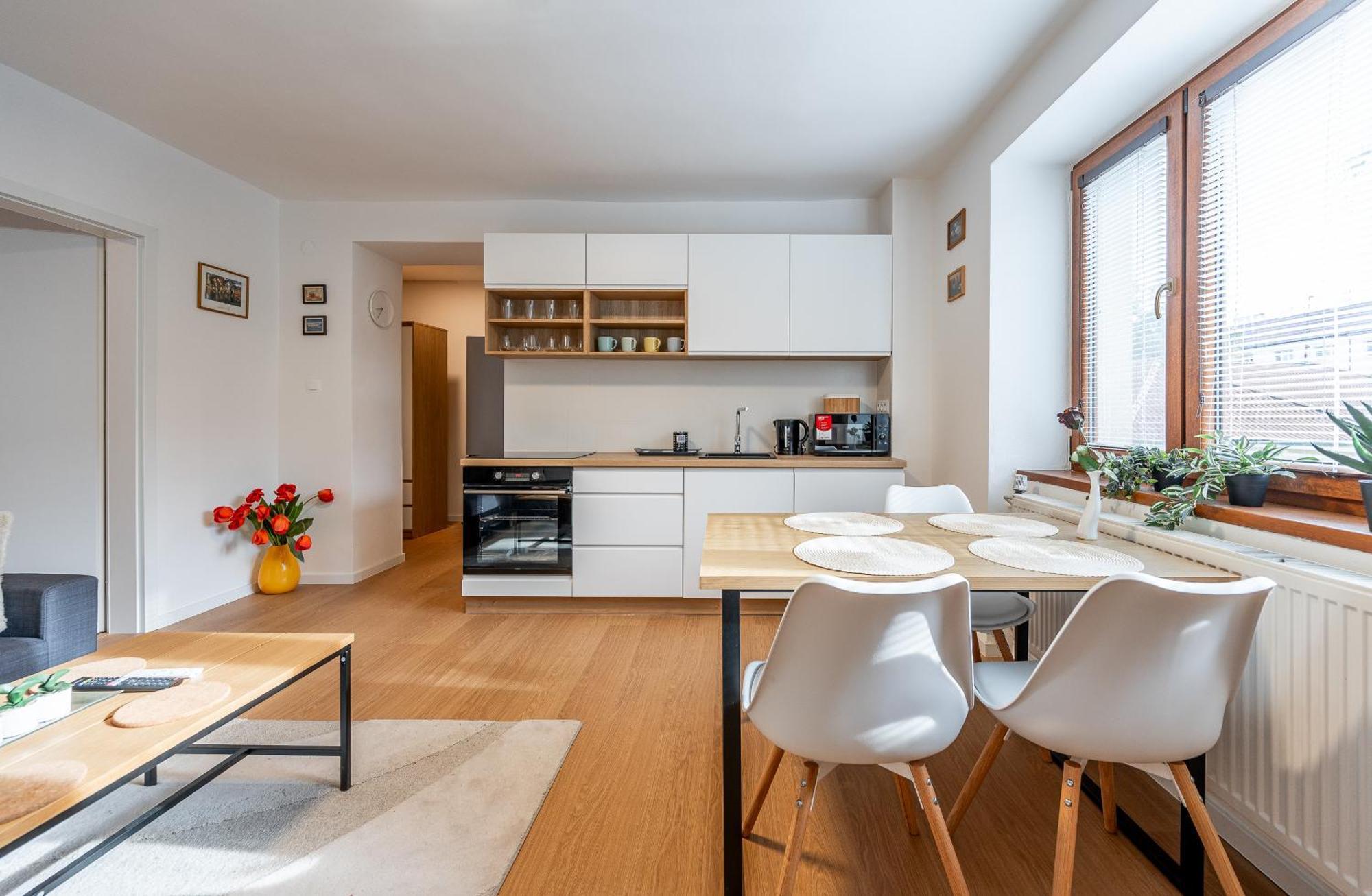 3 Room Private Flat Kosice City Center Fresh And New! מראה חיצוני תמונה