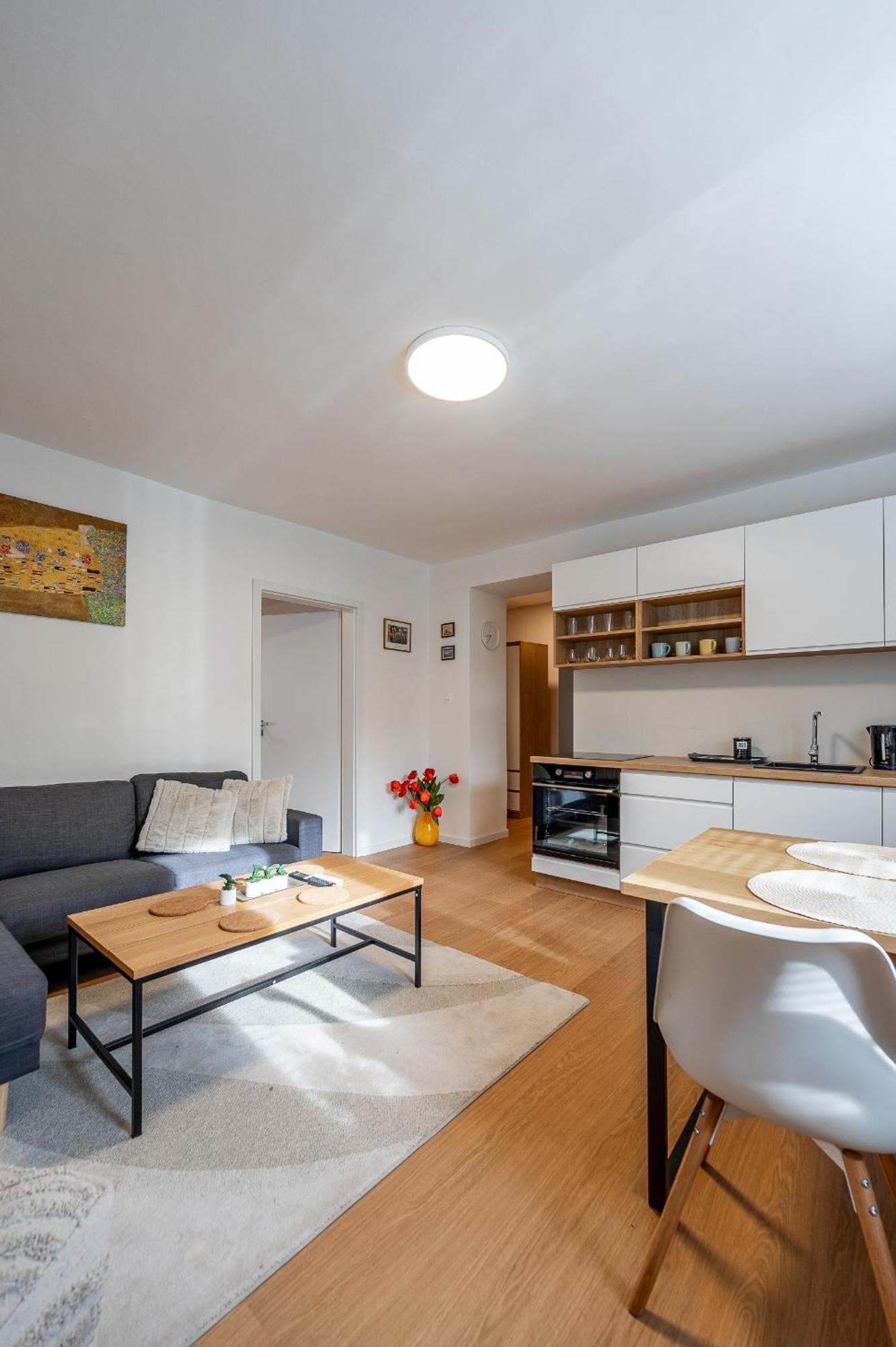 3 Room Private Flat Kosice City Center Fresh And New! מראה חיצוני תמונה