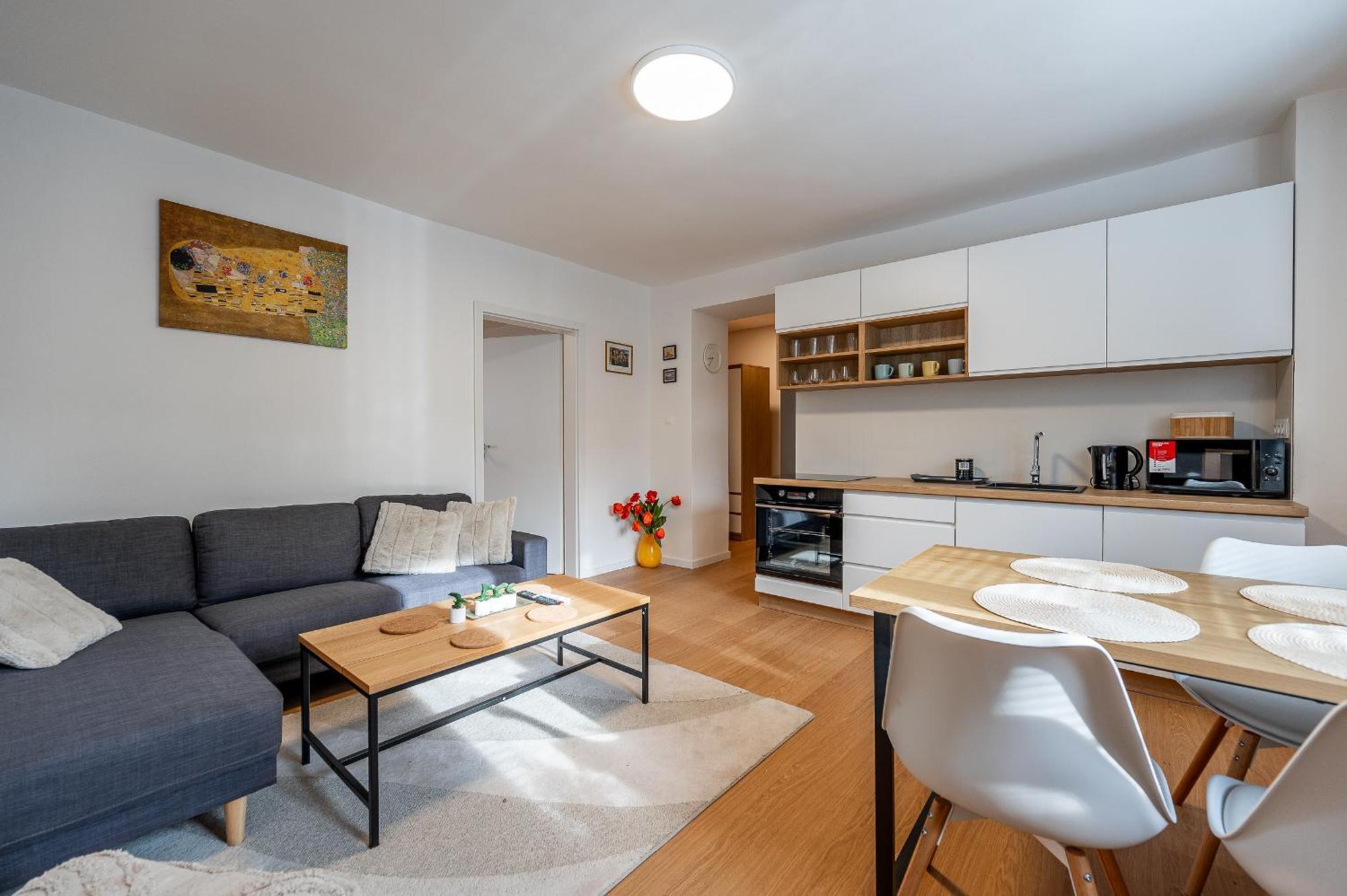 3 Room Private Flat Kosice City Center Fresh And New! מראה חיצוני תמונה